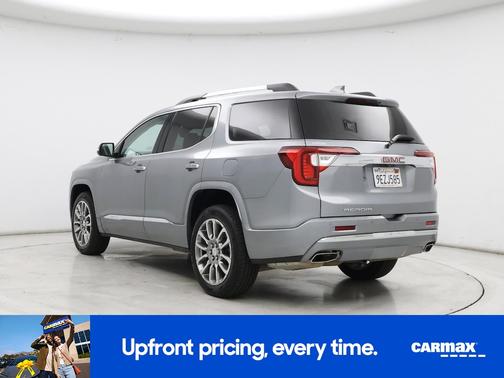 Gray 2023 GMC Acadia Denali