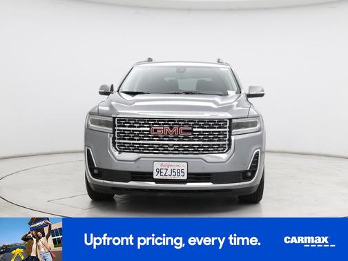 Gray 2023 GMC Acadia Denali