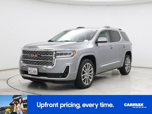 Gray 2023 GMC Acadia Denali