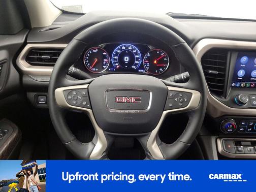 Gray 2023 GMC Acadia Denali
