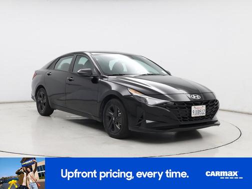 2023 Hyundai ELANTRA HEV Blue