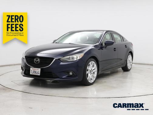 Blue 2015 Mazda Mazda6 I Grand Touring