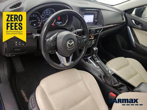 Blue 2015 Mazda Mazda6 I Grand Touring