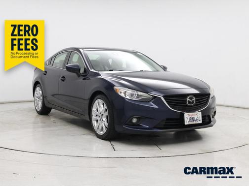 Blue 2015 Mazda Mazda6 I Grand Touring