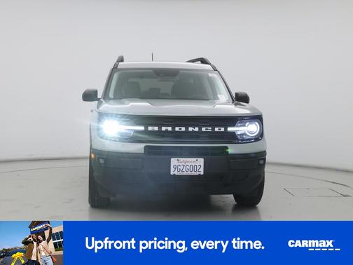 Gray 2023 Ford Bronco Sport Outer Banks