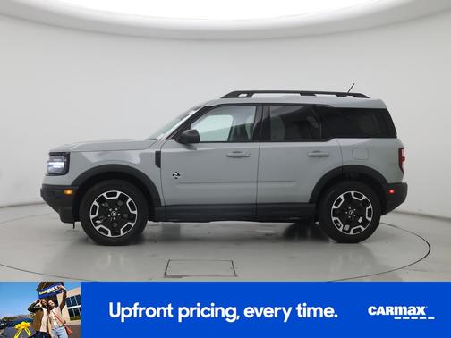 Gray 2023 Ford Bronco Sport Outer Banks