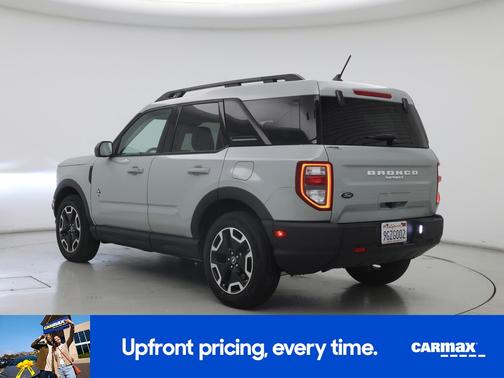 Gray 2023 Ford Bronco Sport Outer Banks