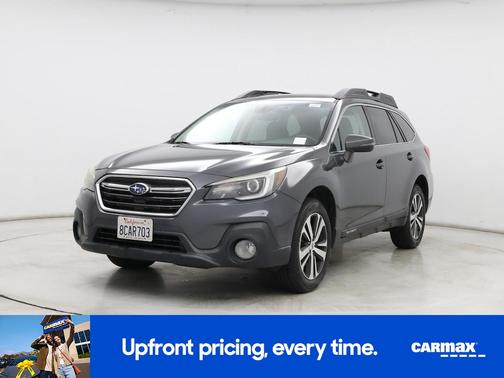 Gray 2018 Subaru Outback 2.5I Limited