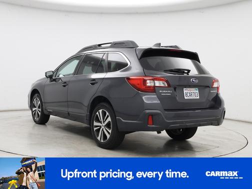 Gray 2018 Subaru Outback 2.5I Limited