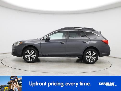 Gray 2018 Subaru Outback 2.5I Limited