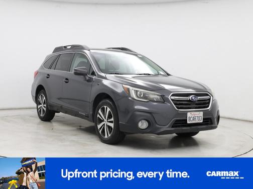 Gray 2018 Subaru Outback 2.5I Limited