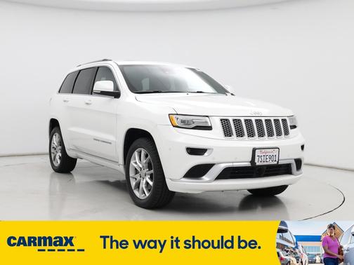 2016 Jeep Grand Cherokee Summit