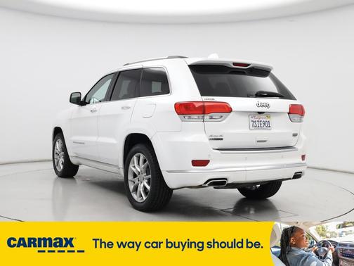 2016 Jeep Grand Cherokee Summit