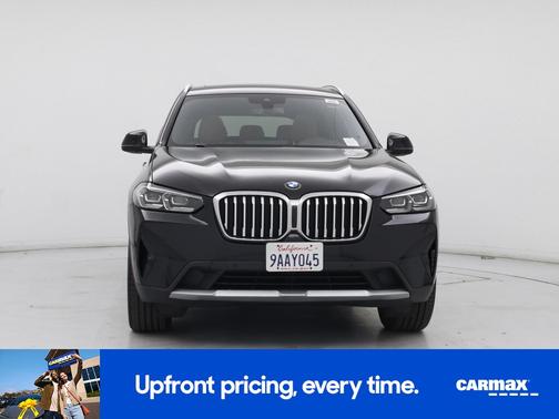 Black 2022 BMW X3 XDrive30i