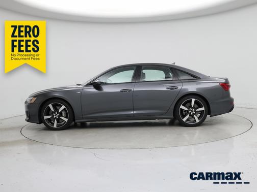 Gray 2021 Audi A6 Premium Plus