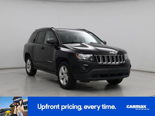 Black 2016 Jeep Compass Sport