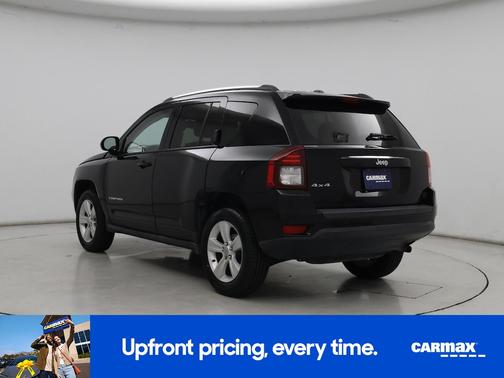 Black 2016 Jeep Compass Sport