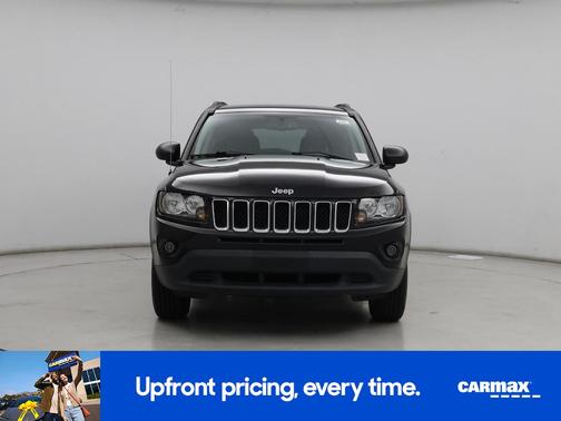 Black 2016 Jeep Compass Sport