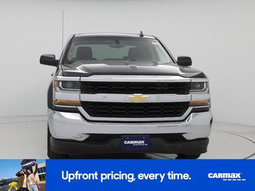 Blue 2019 Chevrolet Silverado 1500 LD LT