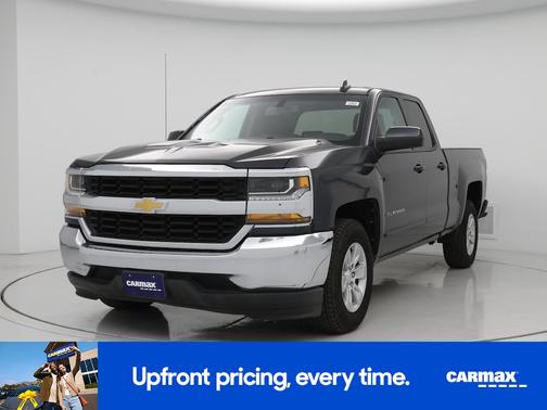 Blue 2019 Chevrolet Silverado 1500 LD LT