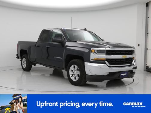 Blue 2019 Chevrolet Silverado 1500 LD LT