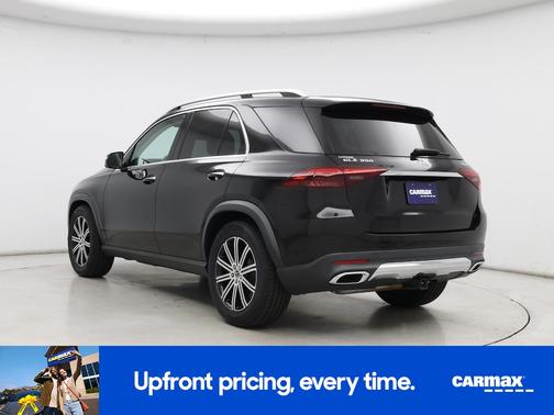 Black 2024 Mercedes-Benz GLE 350