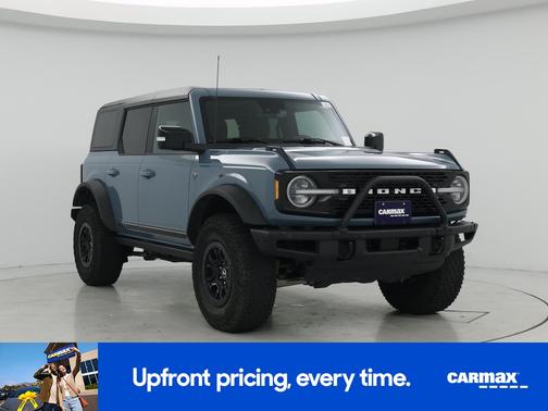 2021 Ford Bronco First Edition