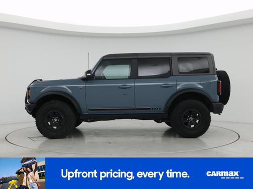 2021 Ford Bronco First Edition