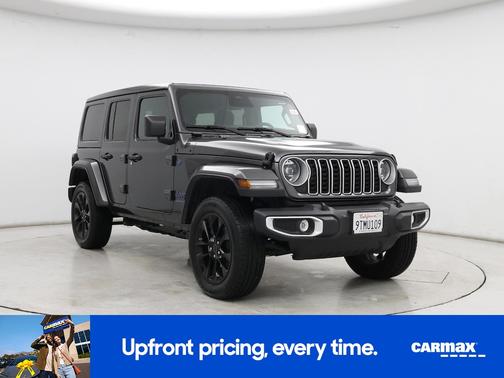 2025 Jeep Wrangler 4xe Sahara