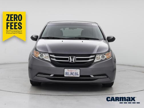 Gray 2015 Honda Odyssey LX