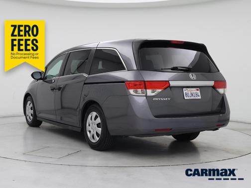 Gray 2015 Honda Odyssey LX