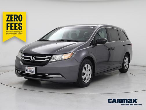 Gray 2015 Honda Odyssey LX