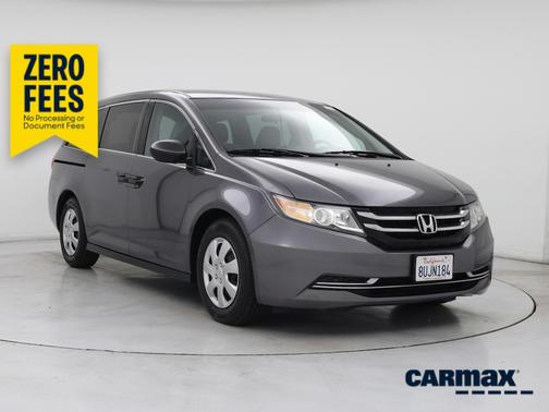 Gray 2015 Honda Odyssey LX