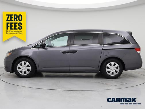 Gray 2015 Honda Odyssey LX