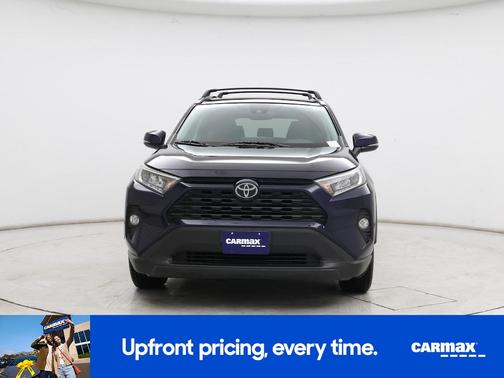 Blue 2019 Toyota RAV4 XLE