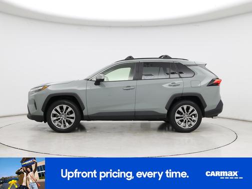 Green 2023 Toyota RAV4 XLE Premium