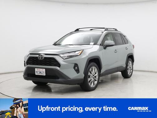Green 2023 Toyota RAV4 XLE Premium