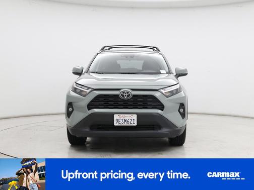 Green 2023 Toyota RAV4 XLE Premium