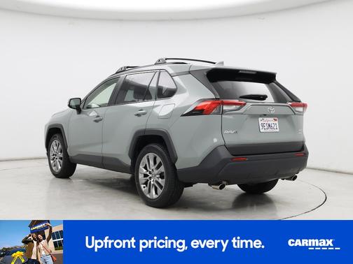 Green 2023 Toyota RAV4 XLE Premium