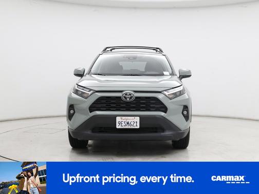 Green 2023 Toyota RAV4 XLE Premium