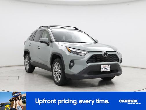 Green 2023 Toyota RAV4 XLE Premium