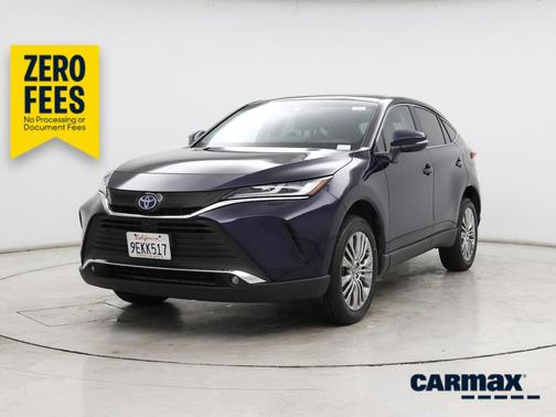 Blue 2023 Toyota Venza Limited