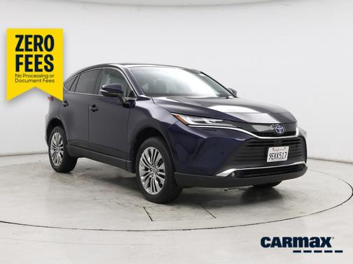 Blue 2023 Toyota Venza Limited