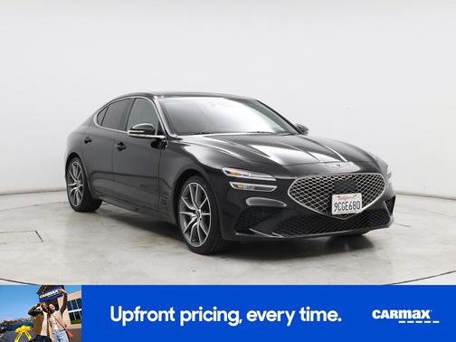 Black 2022 Genesis G70 2.0T