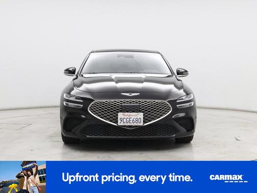 Black 2022 Genesis G70 2.0T