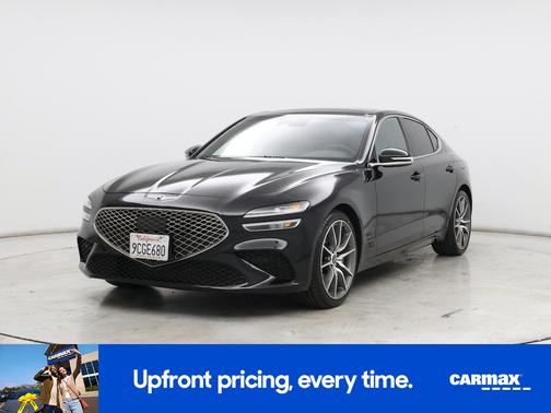 Black 2022 Genesis G70 2.0T