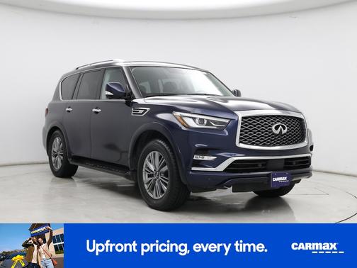 2022 INFINITI QX80 Luxe