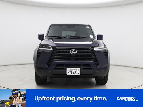 Blue 2025 Lexus GX 550 Premium