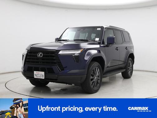Blue 2025 Lexus GX 550 Premium