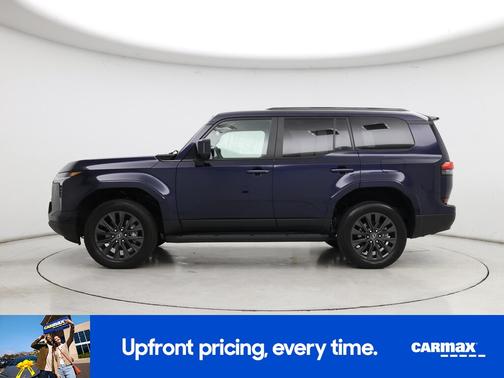 Blue 2025 Lexus GX 550 Premium